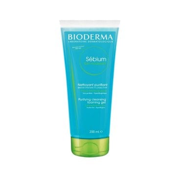 Bioderma Sebium Foaming Gel 200 ml