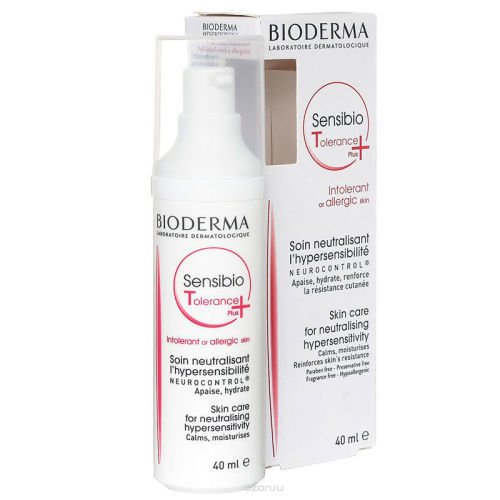 Bioderma Sensibio Tolerance+ 40 ml