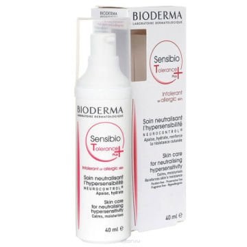 Bioderma Sensibio Tolerance+ 40 ml