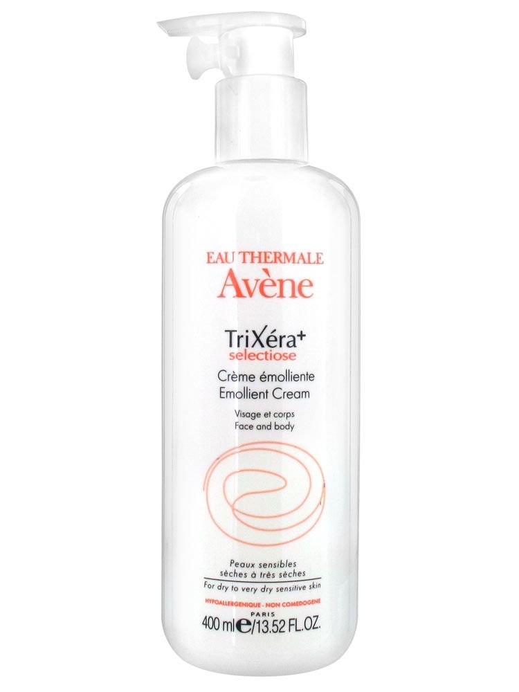 Avene Trixera+ Selectiose Creme Emolliente 400 ml