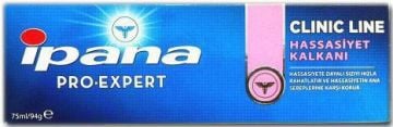 İpana Pro-Expert Clinic Line Diş Macunu Hassasiyet Kalkanı 75 ml