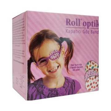 Roll Optik Kapatıcı Göz Bandı 50 Adet