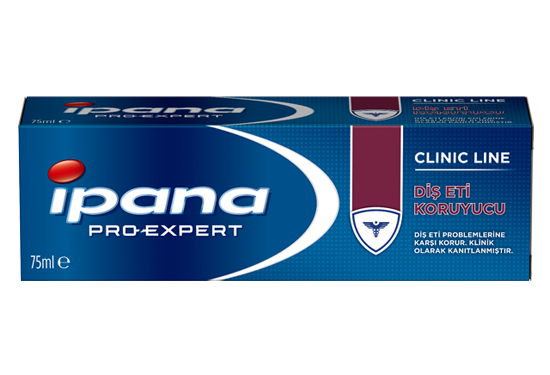 İpana Pro-Expert Clinic Line Diş Macunu 75ml - Diş Eti Koruyucu