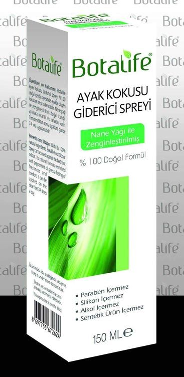 Botalife Ayak Kokusu Giderici Sprey