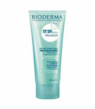 Bioderma ABCDerm Foaming Cleanser 200 ml.