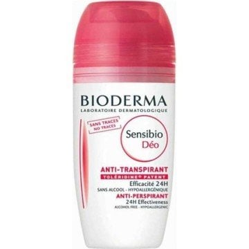 Bioderma Sensibio Deo Antiperspirant  Roll,On