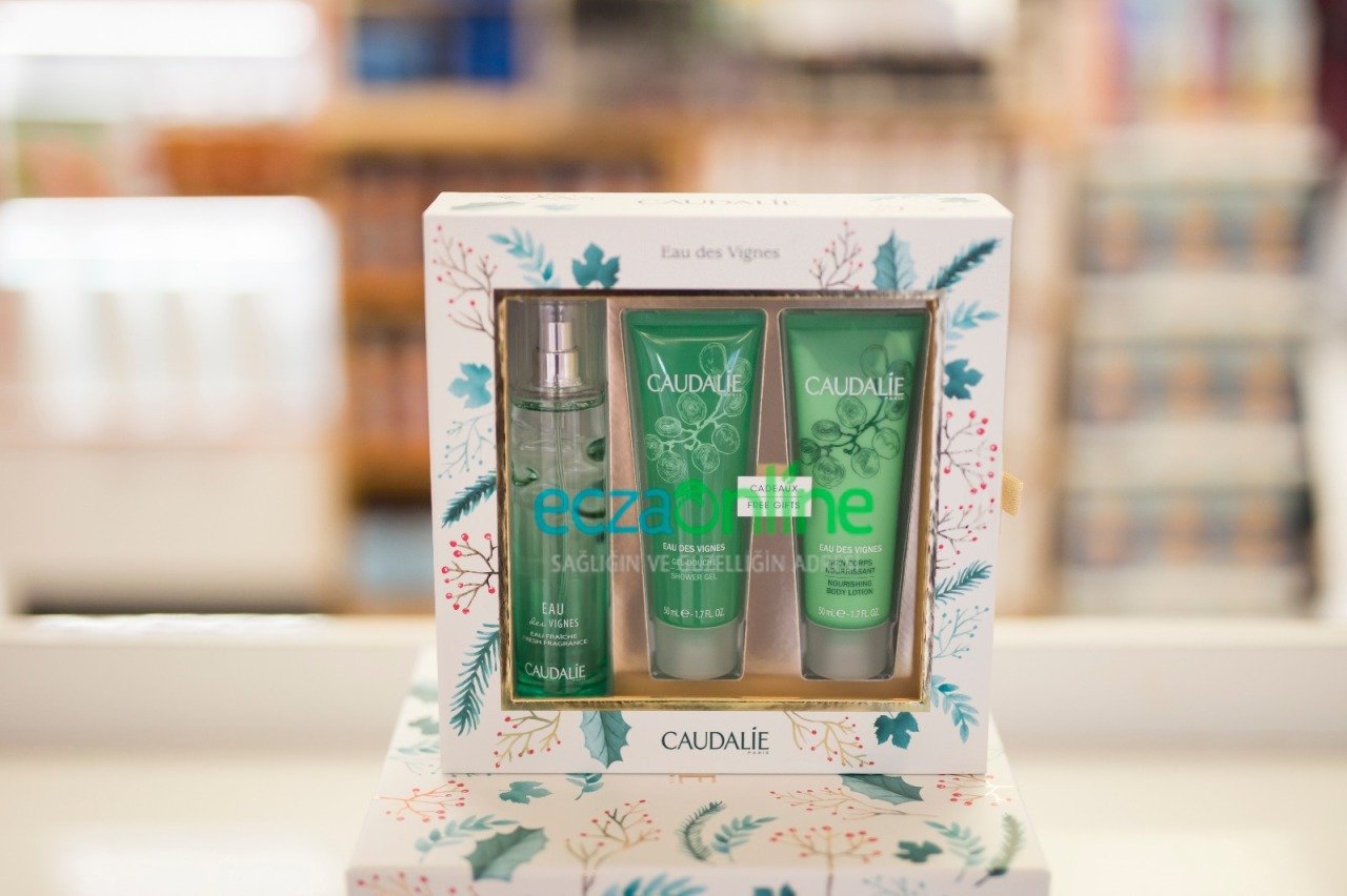Caudalie eau Des vignes Fresh fragnance Bergamot aromalı parfüm