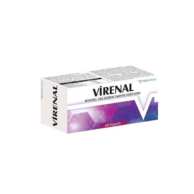 Virenal Jel 60 Kapsül