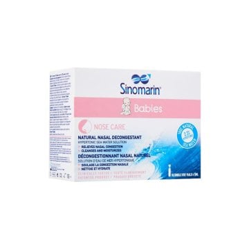 Sinomarin Babies 18 Tek Kullanımlık Flakon 5 Ml