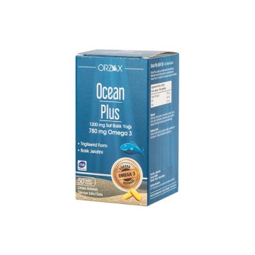 Ocean Plus 1200mg Omega 3 50 Kapsül