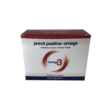 Previt Positive Omega 3 60 Kapsül