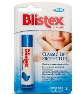 Blistex Classic Lip Protector Dudak Koruyucu SPF 10