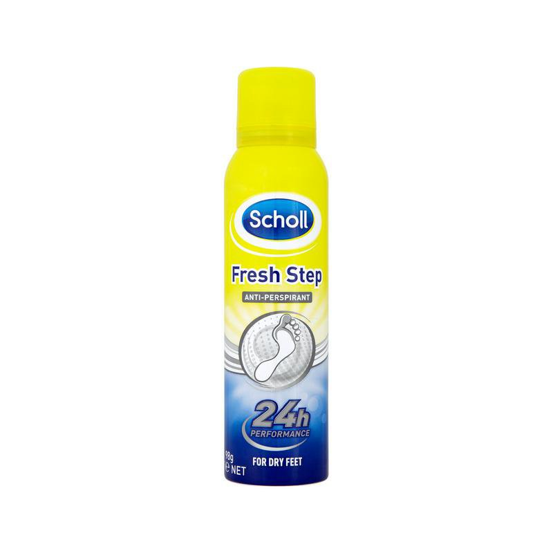 Scholl Fresh Step AntiPerspirant 150ml