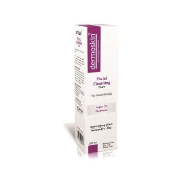 Dermoskin Yüz Yıkama Köpüğü Facial Cleansing Foam