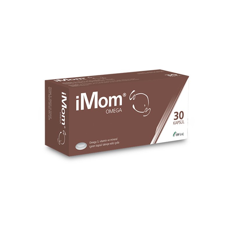 İmom Omega 30 Kapsül