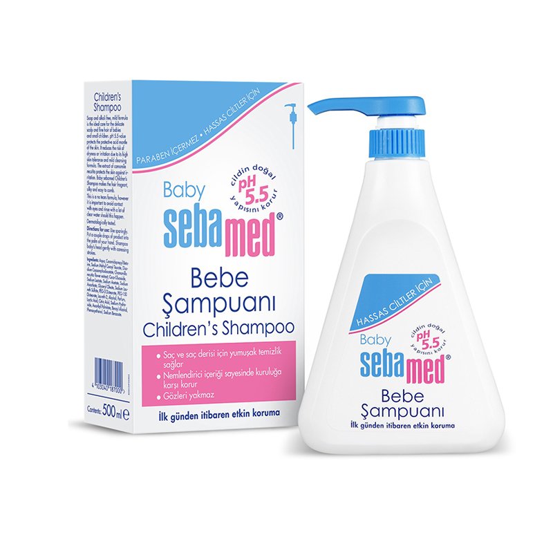 Sebamed Baby Şampuan 500 ml