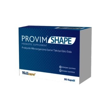 Wellcare Provim Shape 30 Kapsül