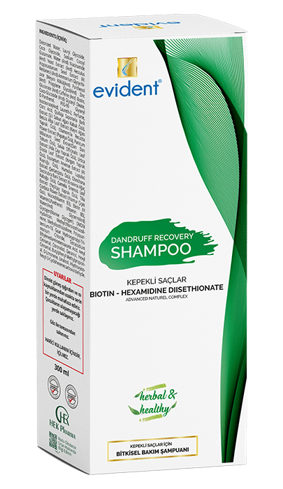 Evident Kepekli Saçlar için Bitkisel Bakım Şampuanı 300 ML