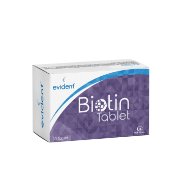 Evident Biotin Tablet (30 tablet)
