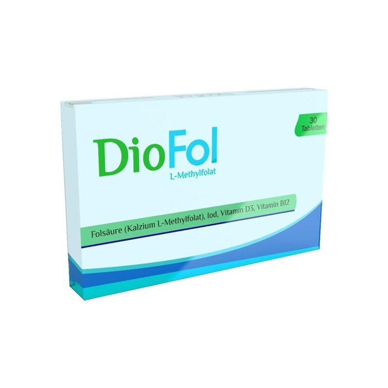 Diofol L Methylfolat 30 Tablet