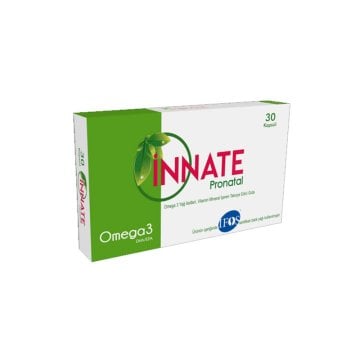 Innate Pronatal Omega 3 30 Kapsül
