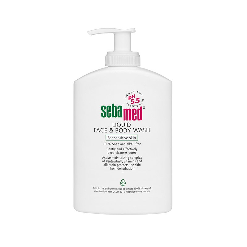 Sebamed Liquid Face Body Wash 1000 ml