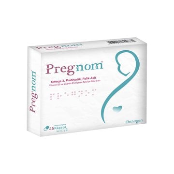Pregnom 30 Kapsül