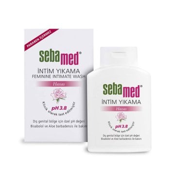 Sebamed İntim Likid ph 3.8 200 ml