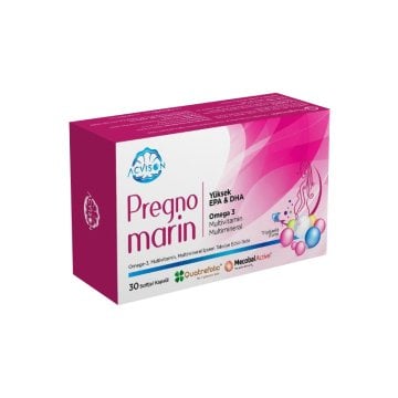 Acvison PregnoMarin 30 Kapsül