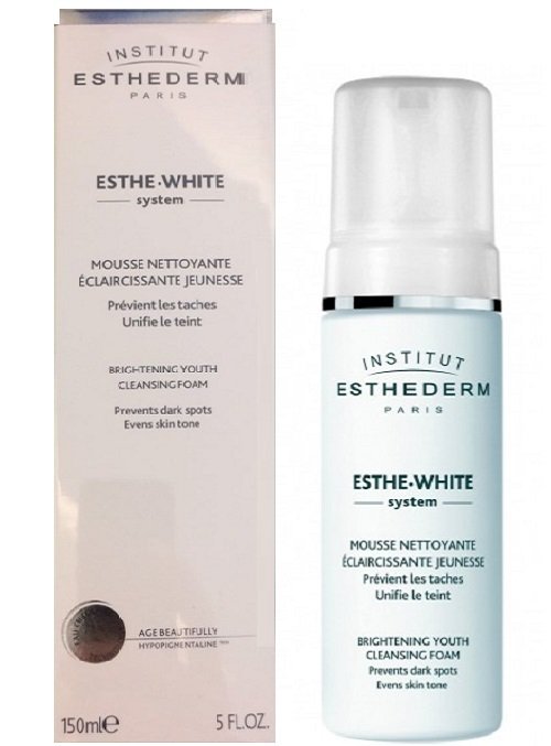 ESTHEDERM ESTHE WHITE CLEANSING FOAM