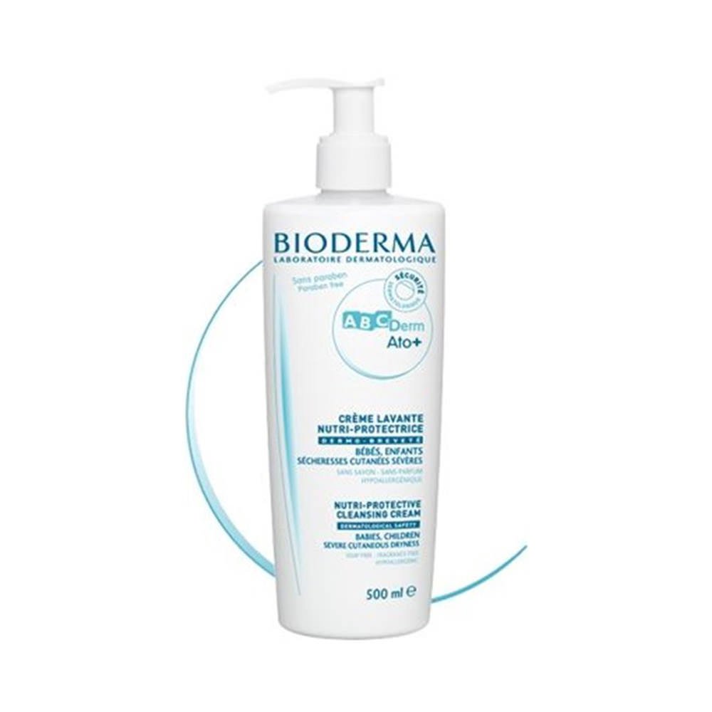 Bioderma ABCDerm Ato+ Cleansing Cream 500 ml