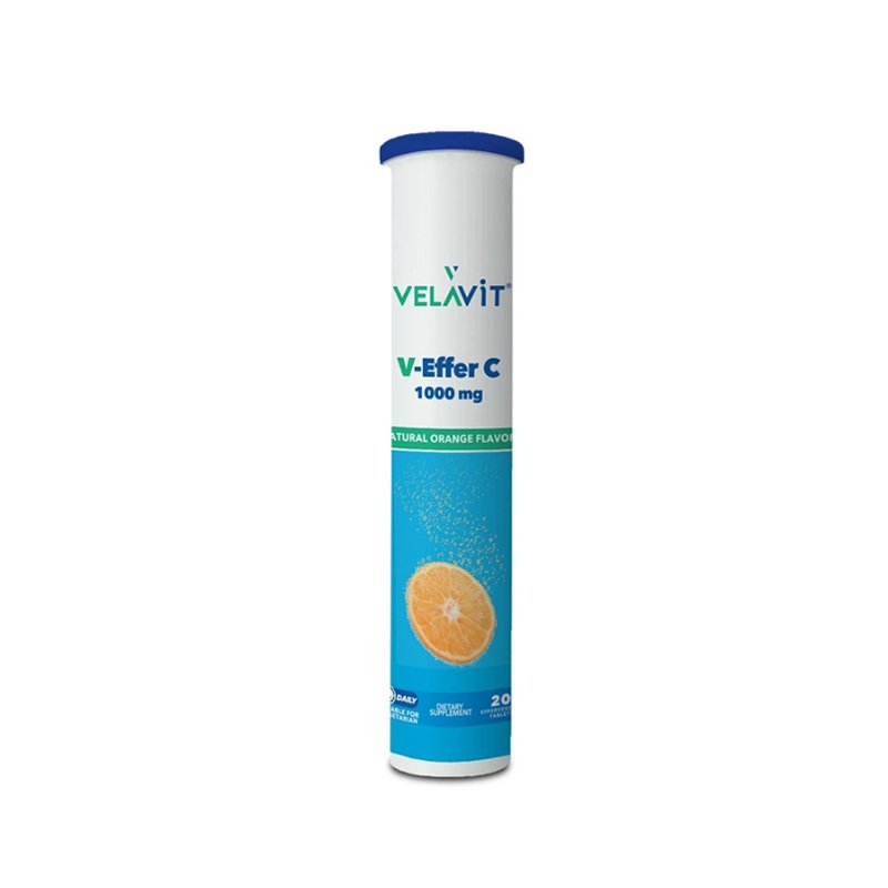 Velavit V Effer C 1000 mg 20 Efervesan Tablet
