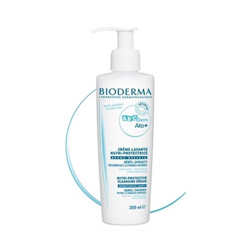 Bioderma ABCDerm Ato+ Cleansing Cream 200 ml