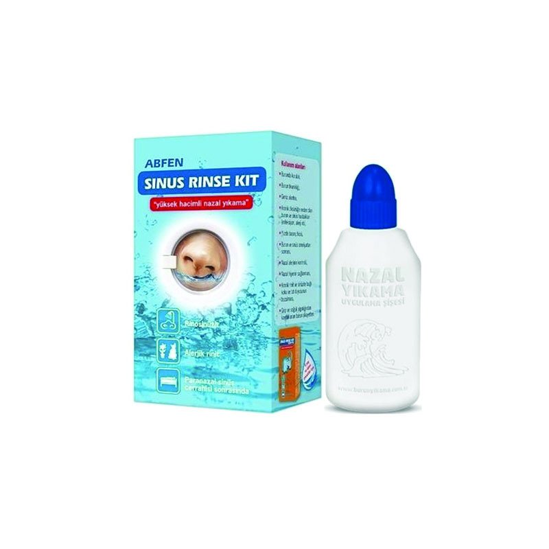 Sinus Rinse Yetişkinler İçin Burun Yıkama Kiti