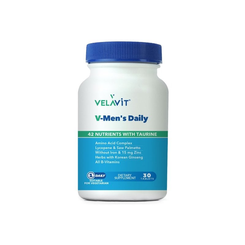 Velavit V Mens Daily 30 Tablet