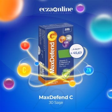 MaxDefend C 30 Saşe