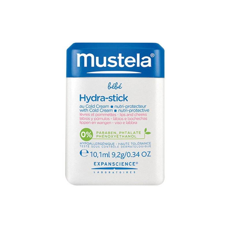 Mustela Hydra Stick with Cold Cream Nutri-Protective 10 g
