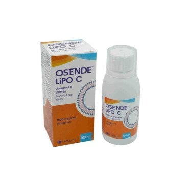 Osende Lipo C Vitamini Takviye Edici Gıda 100ml