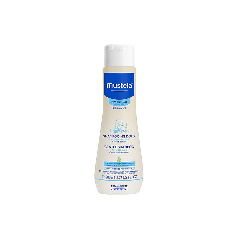 Mustela Gentle Shampoo 200 ml
