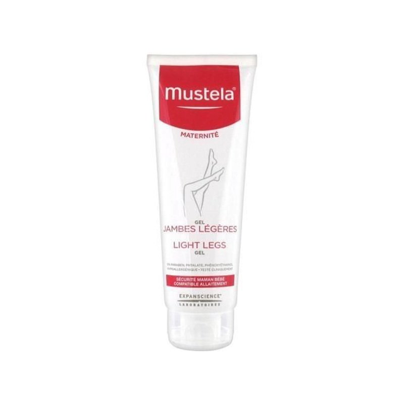 Mustela Light Legs Gel 125 ml
