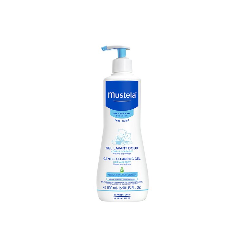 Mustela Gentle Cleansing Gel 500 ml