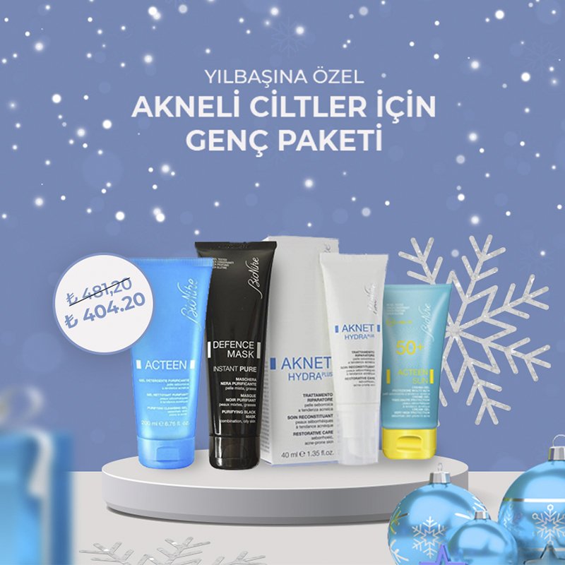 Yılbaşı Genç Paketi