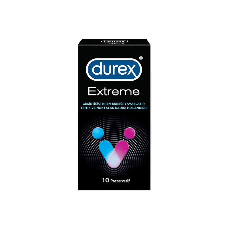Durex Extreme 10 Adet Prezervatif