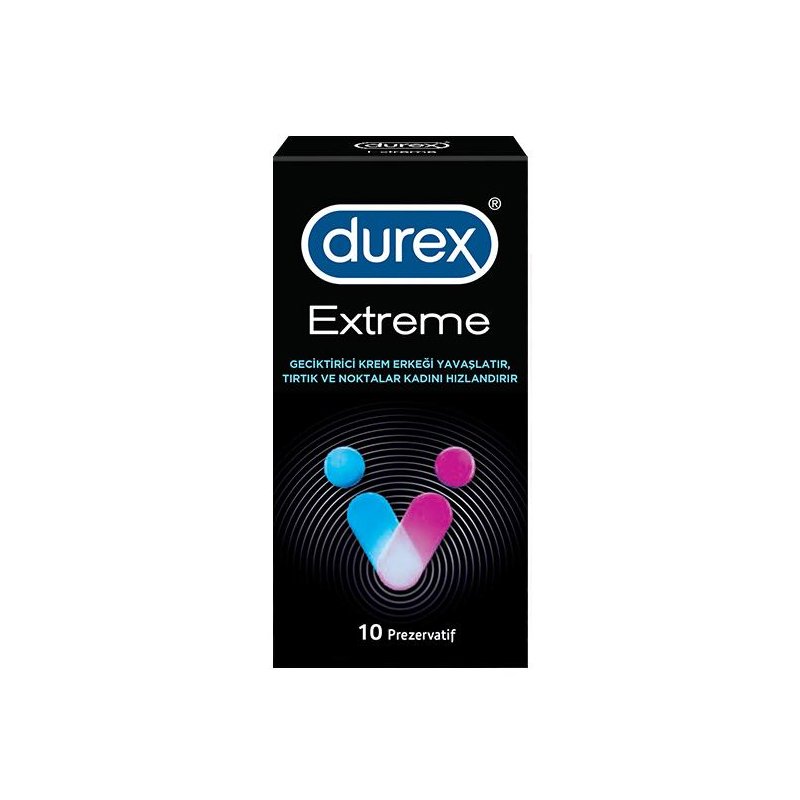 Durex Extreme 10 Adet Prezervatif