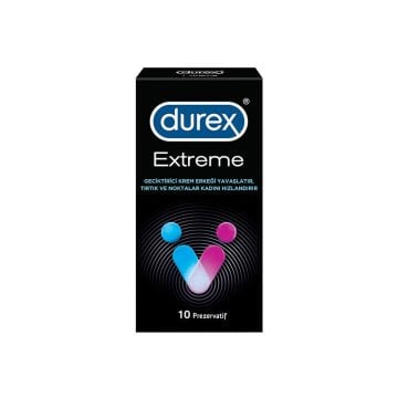 Durex Extreme 10 Adet Prezervatif