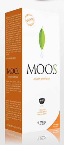 Moos Argan Şampuan 200ml