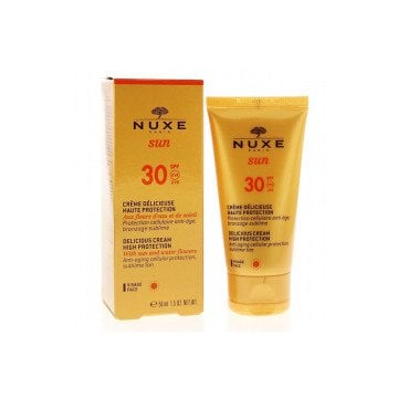 Nuxe Sun Creme Delicieuse Visage SPF30 50 ml Güneş Kremi