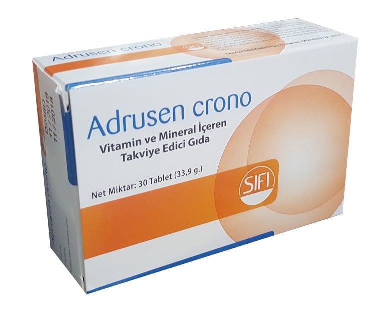 Adrusen Crono 30 Tablet