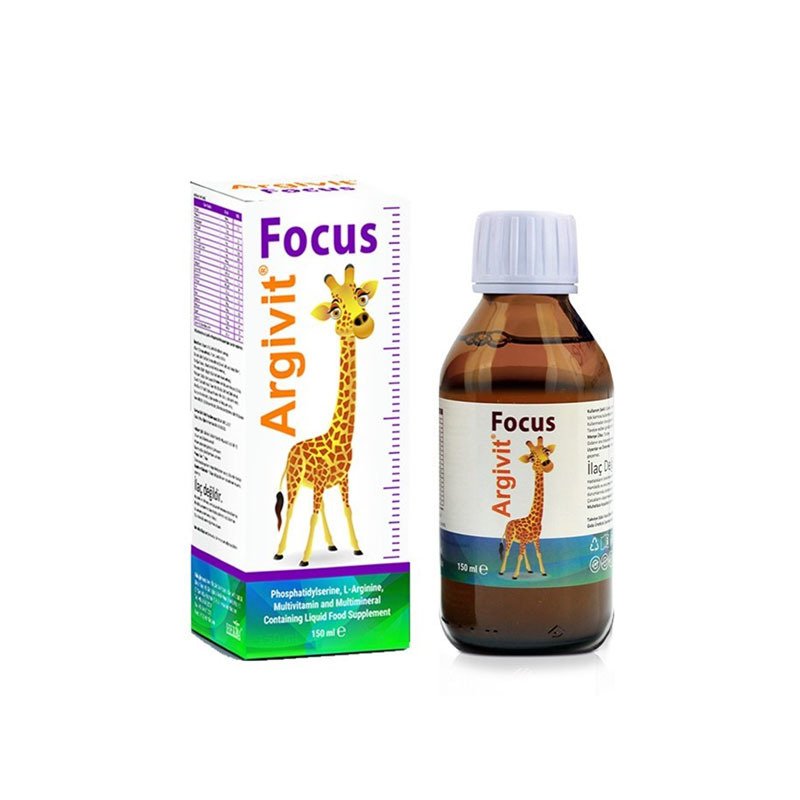 Argivit Focus Takviye Edici Gıda 150 ml