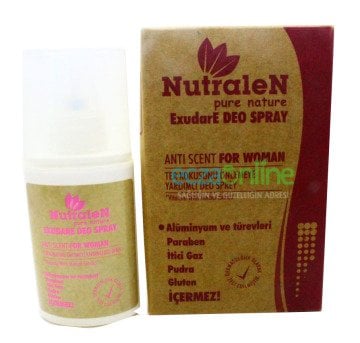 Exudare Deo Spray For Woman 50 ml